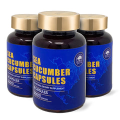 DABC OAK LAND sea cucumber capsules bottle front showing 90 capsules for joint support