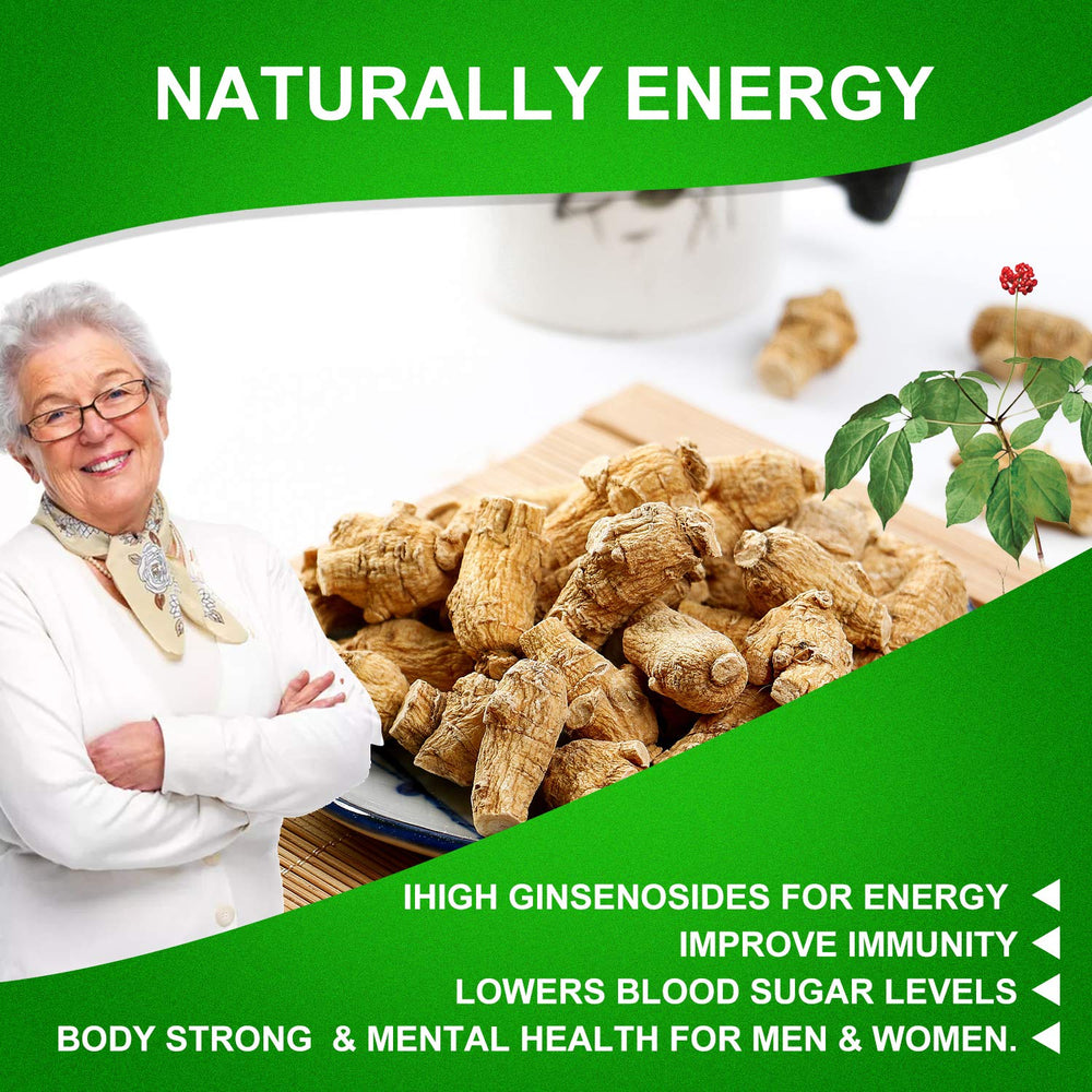 DABC OAK LAND lifestyle moment with ginseng tea for energy.