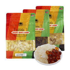DABC OAK LAND Wild Peach Gum bag for natural skin nourishment.
