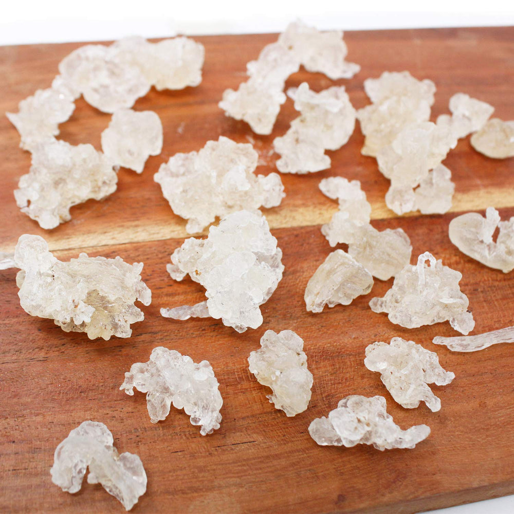 DABC OAK LAND Wild Tragacanth Pearls Sun-Dried, ideal for silky jelly textures