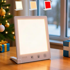DABLEIBEN Sun Light Therapy Lamp front view for daytime energy.