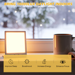 DABLEIBEN lamp side profile highlighting compact home use.