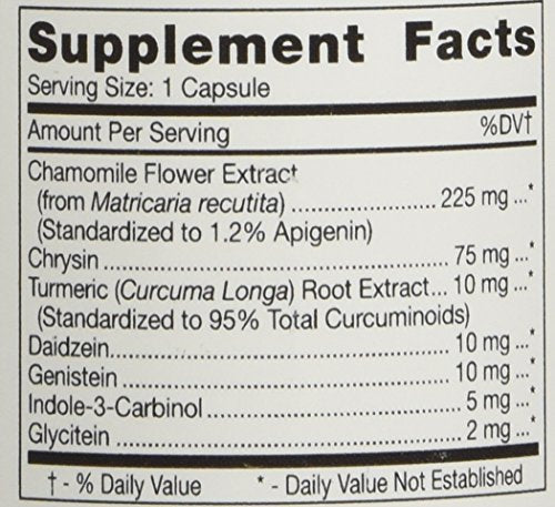 D'Adamo Aromastat label detail showing ingredients and product purpose