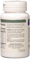Close-up of D'Adamo Fembalance capsules highlighting a natural daily supplement for women.