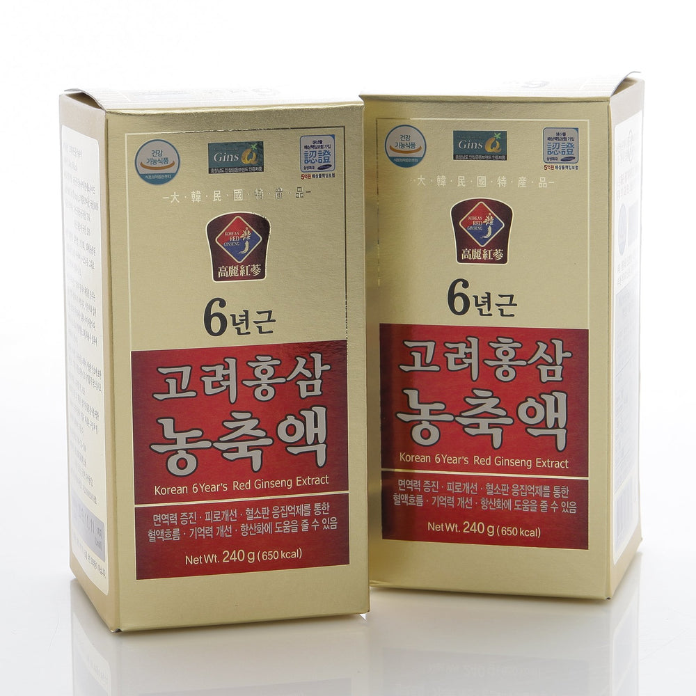 Dae Han Red Ginseng 6-Year Extract daily-use scene conveys consistent routine.
