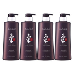 Daeng Gi Meo Ri Ki Gold Premium Shampoo 4-set bottle 500ml for moisturized hair.