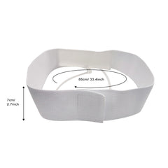 DAHE urine test belt with tube and clips ensuring secure sample handling.