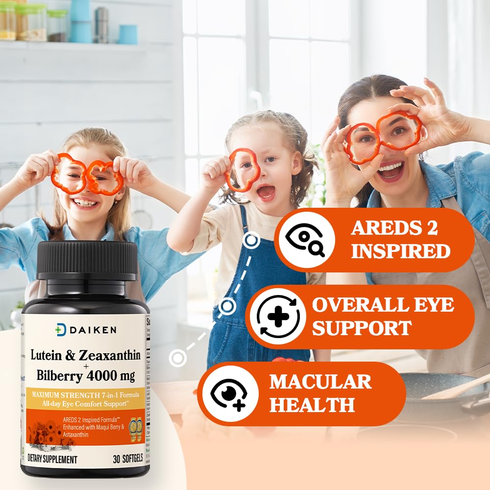 DAIKEN bottle label highlights flaxseed oil and vitamin E