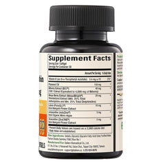 Two-pack display of DAIKEN Lutein Zeaxanthin for ongoing use