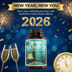 Daily Health Seatrition seaweed ingredients highlight natural mineral blend