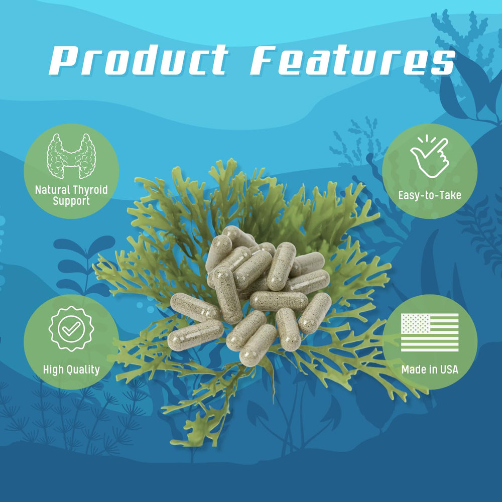 Daily Health Seatrition 3-month supply pack signaling long-term wellness