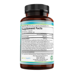 Daily Health Seatrition vegetarian capsules for convenient daily routine