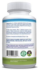 Daily Health veggie capsules are plant-based and convenient.