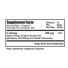 Daily Manufacturing Min-Col Forte pack, convenient two-pack for sustained mineral intake.