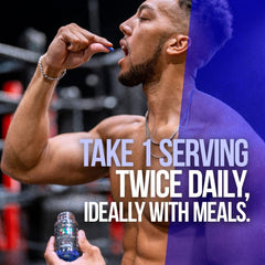 Daily use scene emphasizing energy support from Gains Candy.
