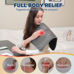 DAILYLIFE control panel shows four massage modes for customizable relaxation.