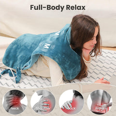 DAILYLIFE massage modes demonstrate versatile relaxation options.