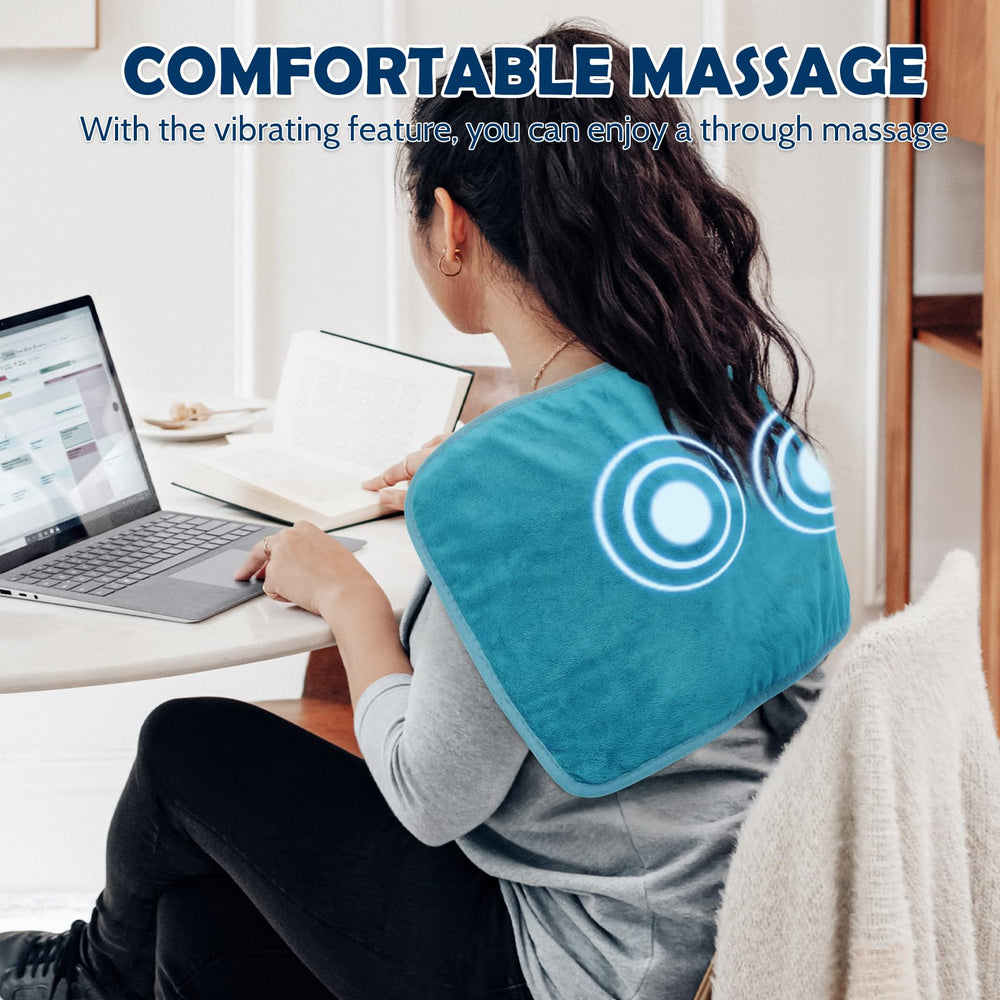 DAILYLIFF massage pad extended cord enables flexible positioning during use