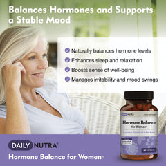 DailyNutra Dong Quai extract bottle highlights herbal blend for balanced wellbeing.