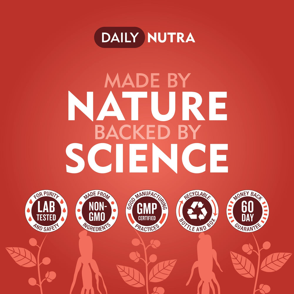 Non-GMO formulation of DailyNutra gummies supports reliable daily use.
