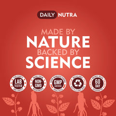 Non-GMO formulation of DailyNutra gummies supports reliable daily use.