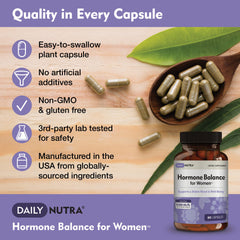 DailyNutra Rhodiola extract bottle suggests cognitive performance and mood stabilization.
