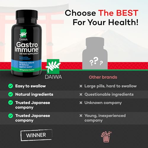 Daiwa GastroImmune digestive wellness visuals suggesting gentle daily nourishment.