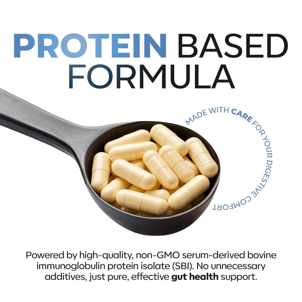 Daiwa GastroImmune ingredients strip highlights simple, minimal formulation for everyday use.