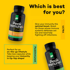 Daiwa PeakImmune4 sustainable packaging emphasis on quality ingredients