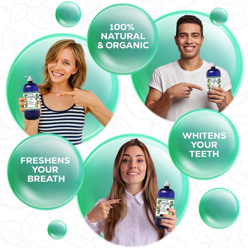 Dale Audrey mint fresh breath visualization and sensation.