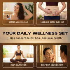 DaliLeo reusable self-care kit supports sustainable routines.
