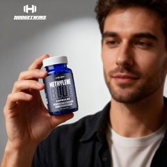 DAMN GOOD Hodge Twins capsules plant-based design appeals to vegan supplement shoppers