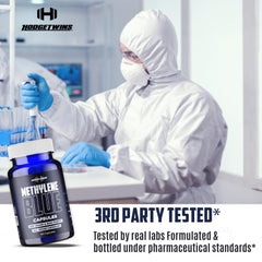 DAMN GOOD Hodge Twins capsules pour demonstrates easy-to-swallow daily use