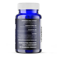 DAMN GOOD Hodge Twins capsules with Vitamin C emphasize stability and freshness