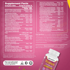 DANEEN daily energy support for women with targeted nutrient blend.