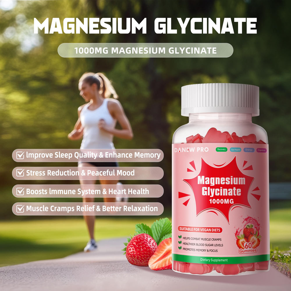 Bright packaging communicates natural raspberry flavor and key supplement benefits.