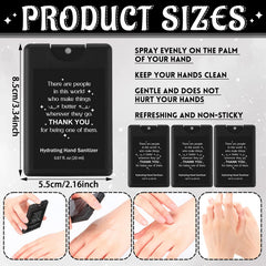 Dansib travel-size sanitizer spray fits pockets and purses