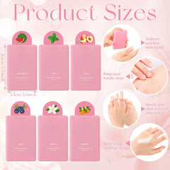 Dansib 24-pack mini sanitizer spray for bulk gifting and travel-ready protection.