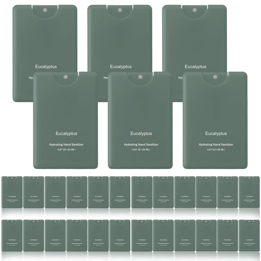 Dansib 24-pack hand sanitizer sprays in bulk for easy gifting