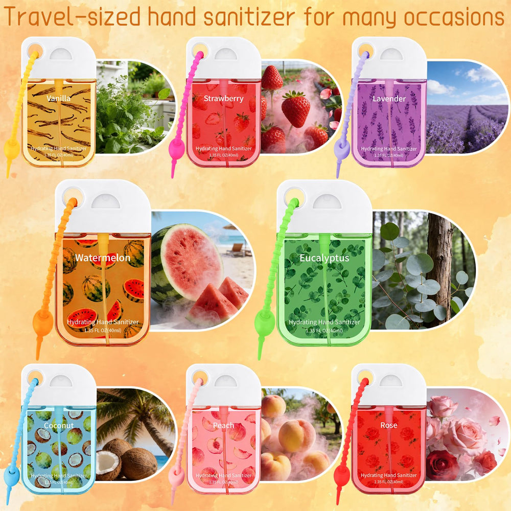 Compact spray bottle designed for on the move use