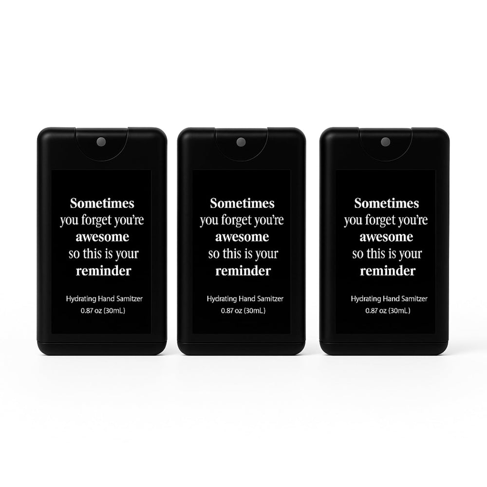 Dansib compact pocket-size bottle fits purses and bags