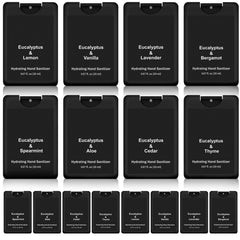 Dansib eucalyptus mint hand sanitizer spray in bulk for portable protection.