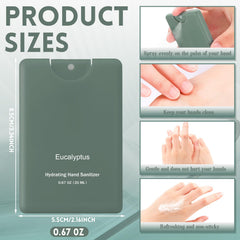 Dansib green packaging sanitizer spray for durable carry