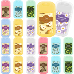 Dansib rosemary scented hand sanitizer spray bottle for quick on-the-go cleansing