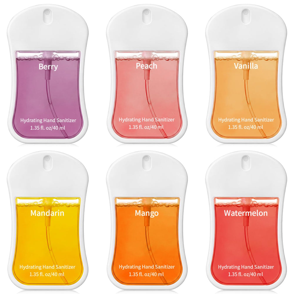 Dansib hydrating sanitizer bottle in white design ideal for everyday use