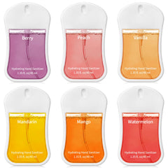 Dansib hydrating sanitizer bottle in white design ideal for everyday use
