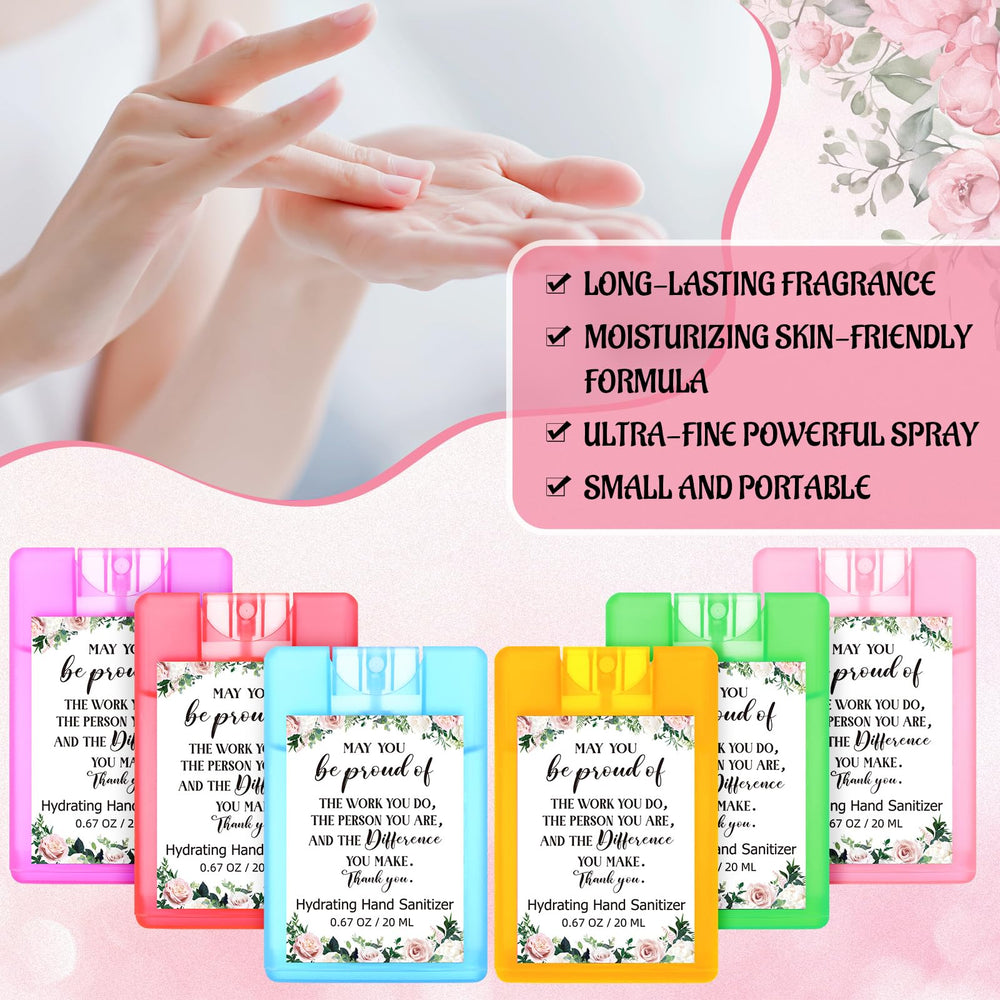 Dansib lavender-fragrance sanitizer offers a calming scent during use.