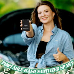 Dansib mini travel-size hand sanitizer spray 20 ml ideal for pockets.