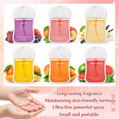 Dansib pocket spray bundle for clean hands during travel