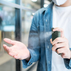 Dansib portable pocket-friendly spray for quick sanitizing on the go